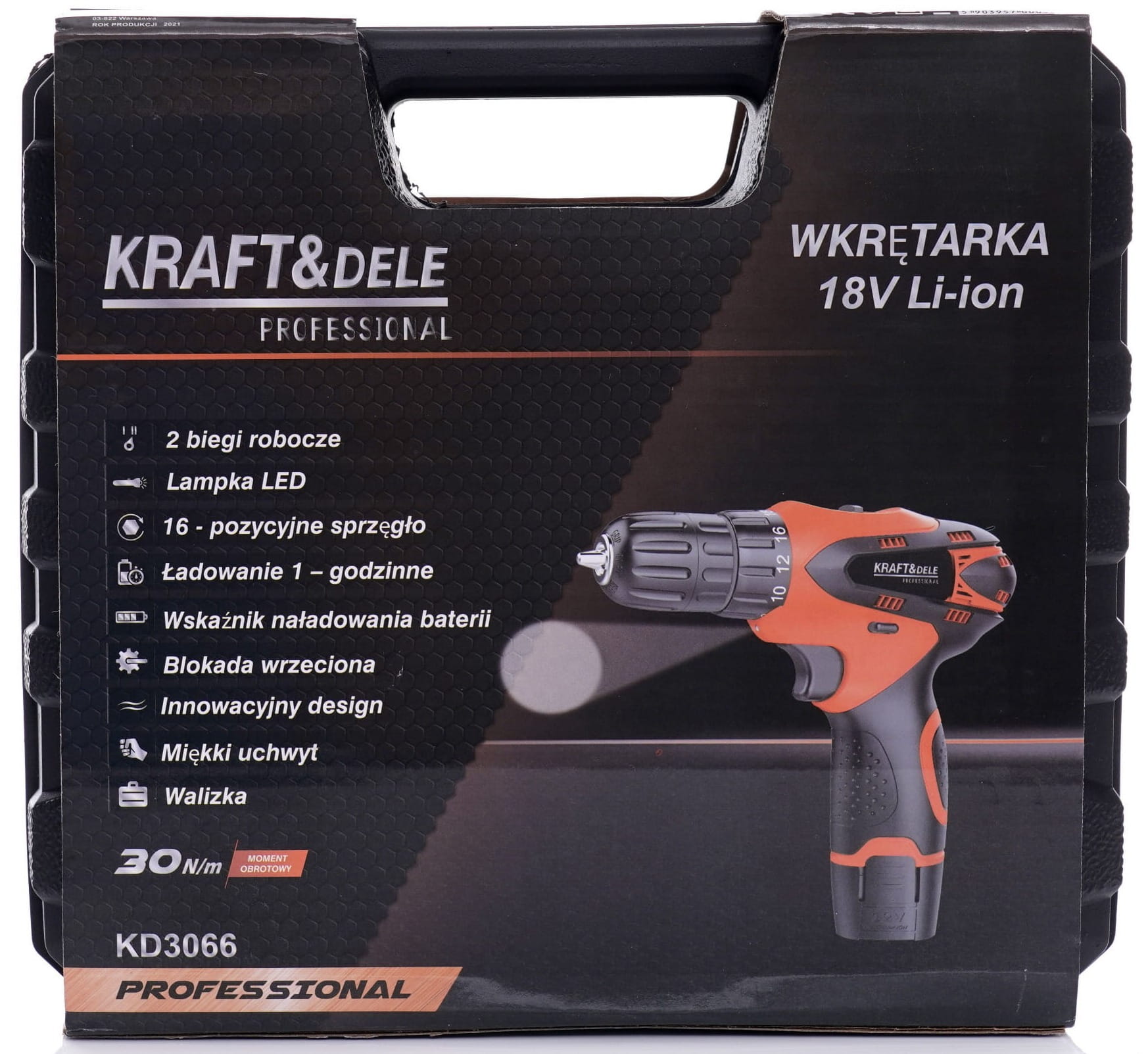 18V Li-ion Drill Driver KD3066