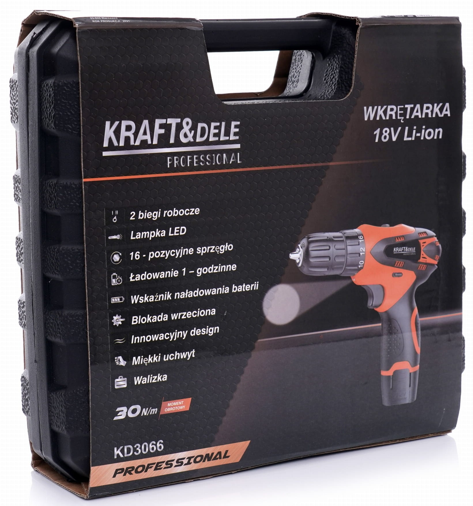 18V Li-ion Drill Driver KD3066