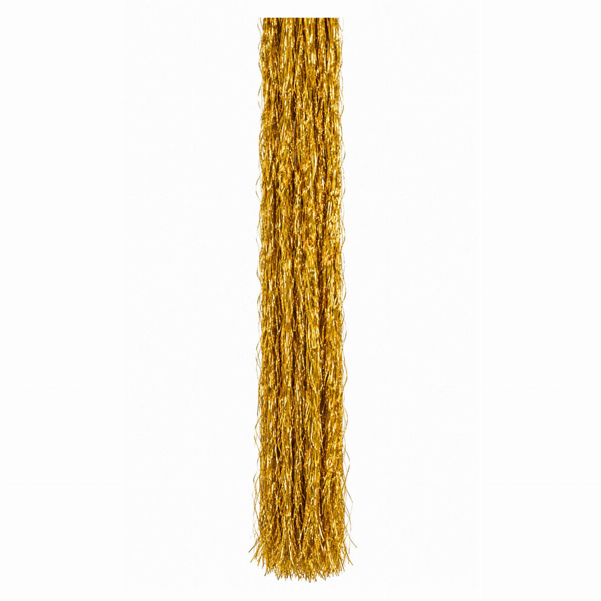 Angel Hair Christmas Decoration 100cm Gold 1 pc