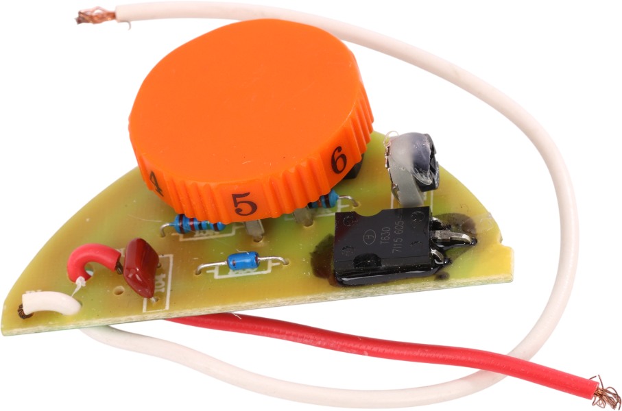 ROTATION SPEED REGULATOR FOR GRINDER KD1678
