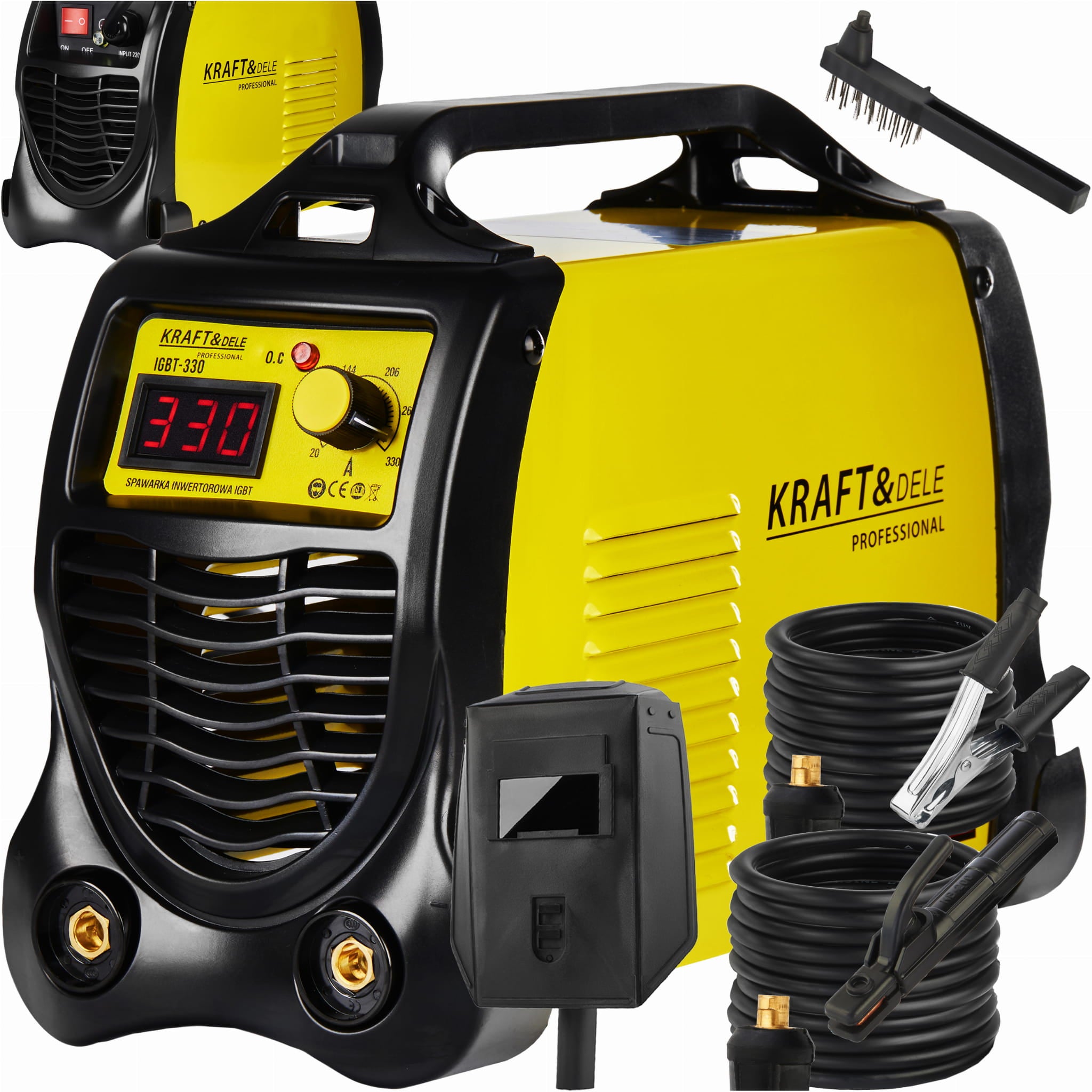 IGBT Inverter Welder 330A KD1855