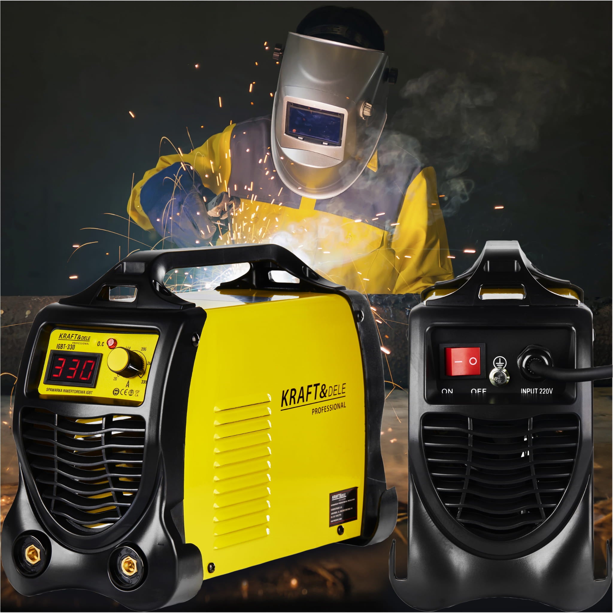 IGBT Inverter Welder 330A KD1855