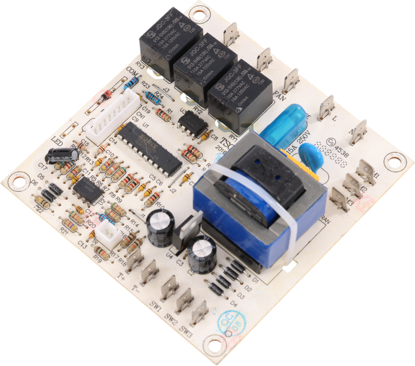 CONTROL BOARD FOR GAS HEATERS