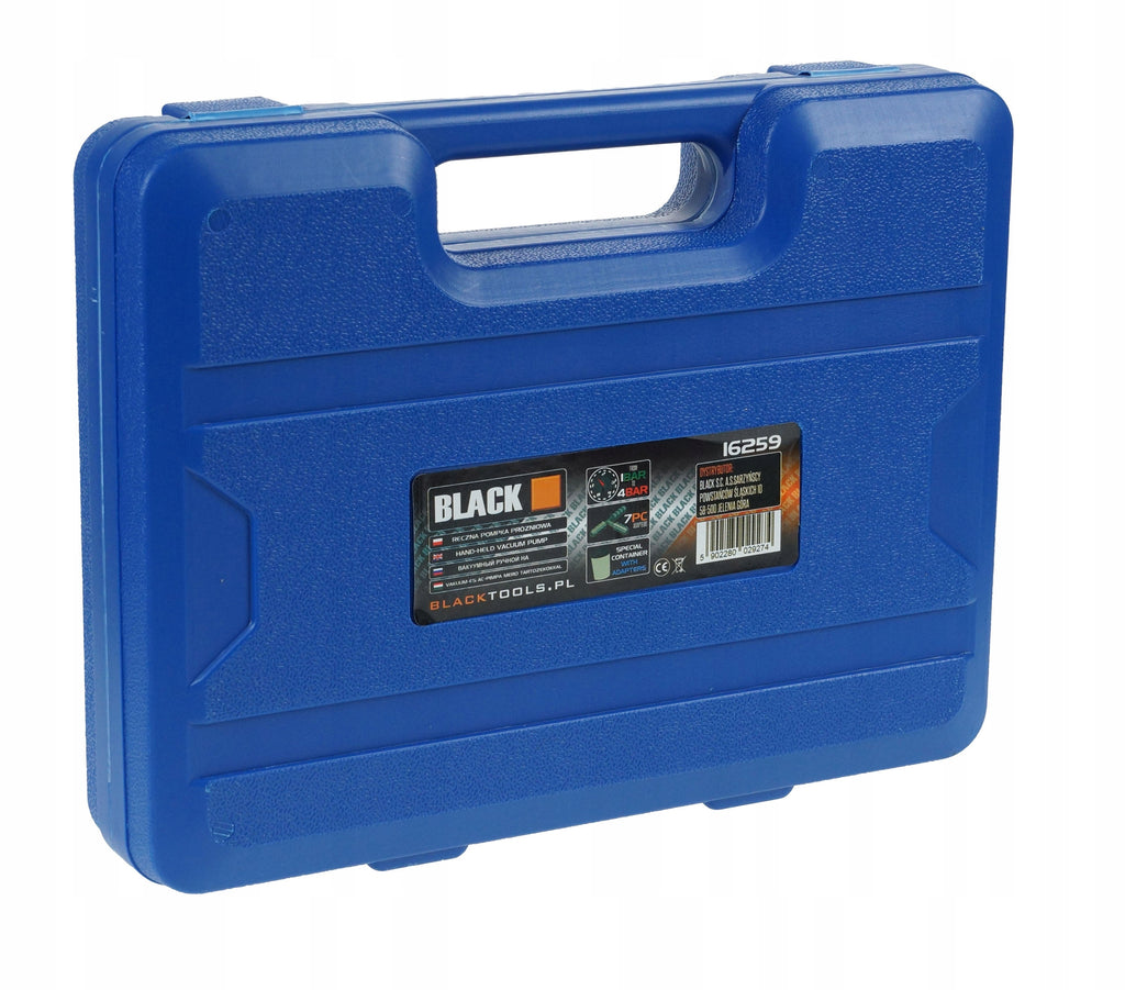 Vaakumrõhu pump pidurisüsteemi õhutamiseks