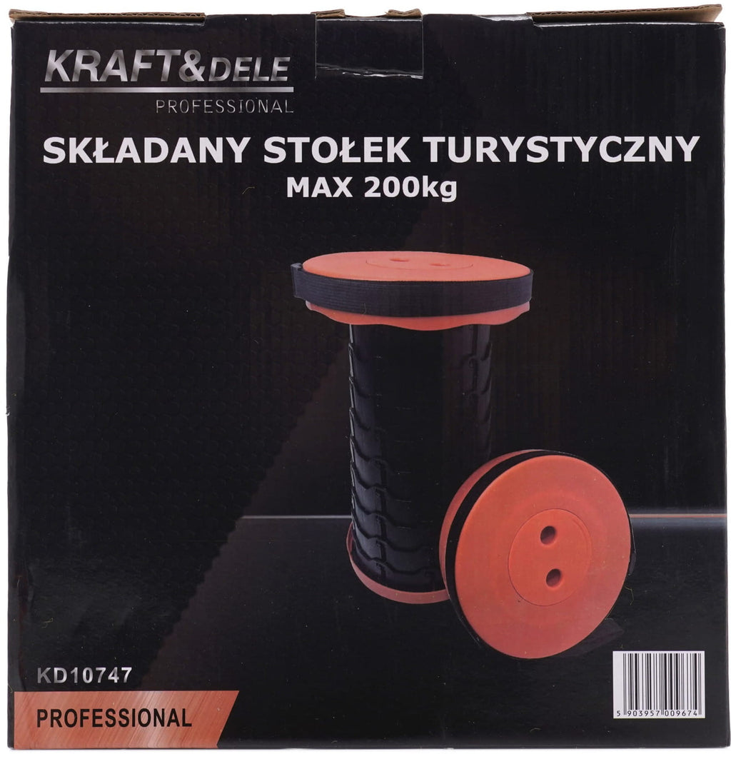 TOURIST STOOL MAX 200KG KD10747 (D34)