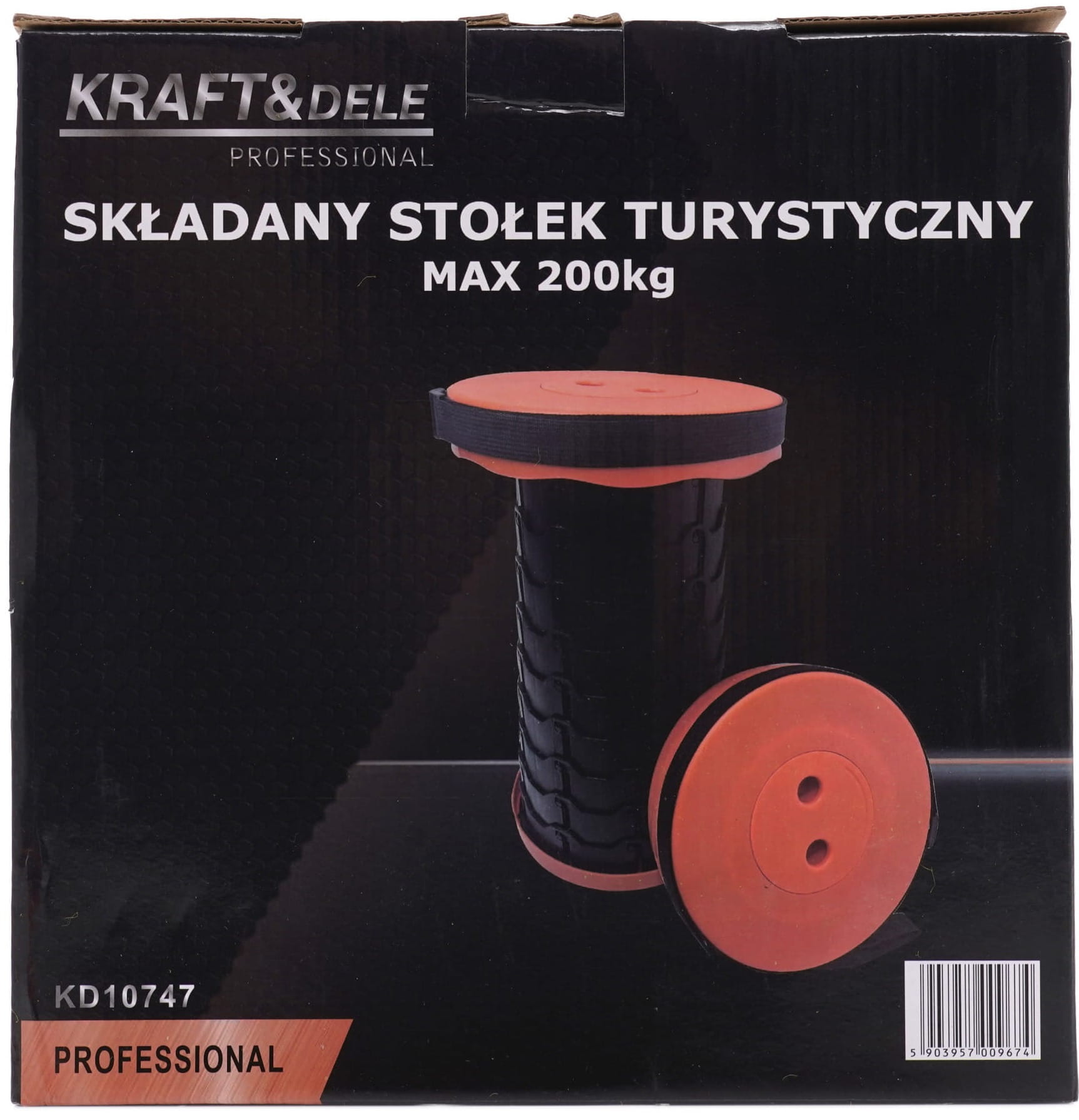 TOURIST STOOL MAX 200KG KD10747 (D34)