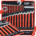 Benson by Black suur täielik komplekt 25 tk lamedaid kummist mutrivõtmeid 6-32mm