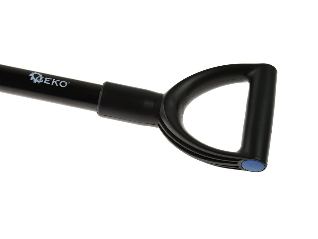 Pointed Digging Shovel with Steel D-Handle
