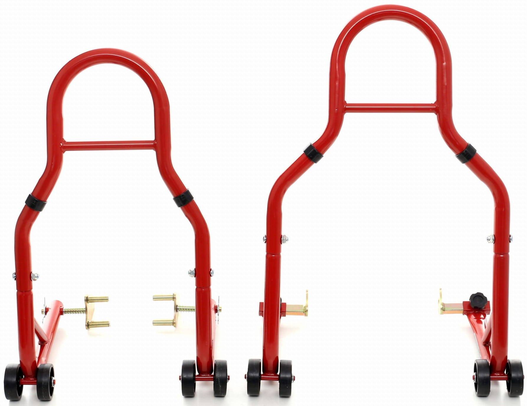 Motorcycle stand set 2 pcs. KD341 (D6)