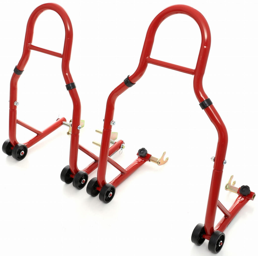 Motorcycle stand set 2 pcs. KD341 (D6)