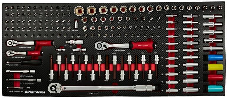 TOOL CABINET 479 PCS. KD1063