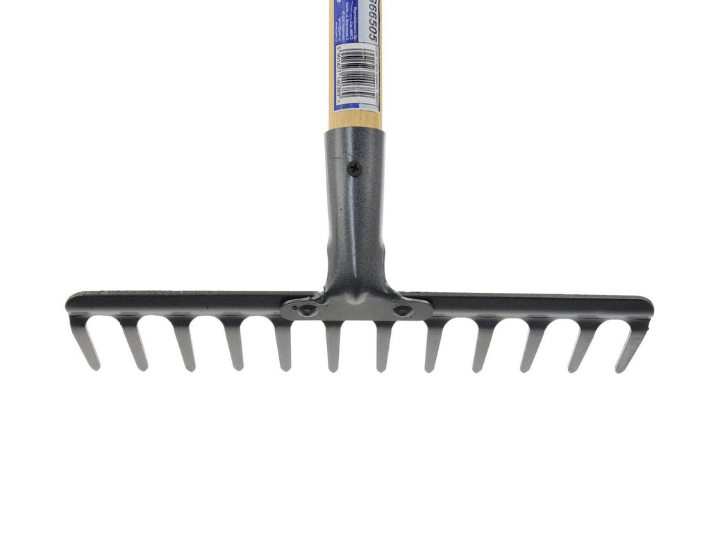 12-Tine Rake with Wood Handle