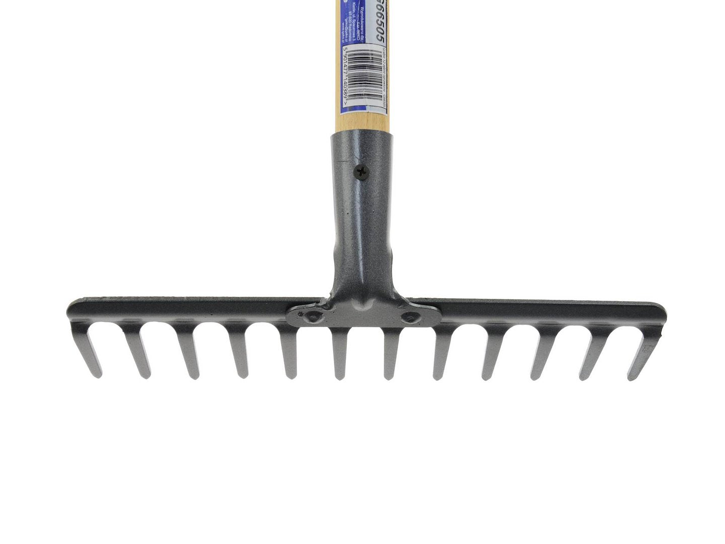 12-Tine Rake with Wood Handle