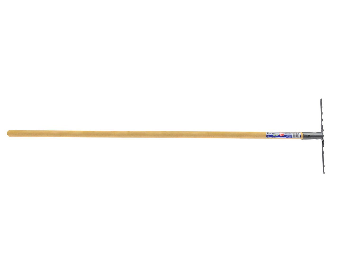12-Tine Rake with Wood Handle