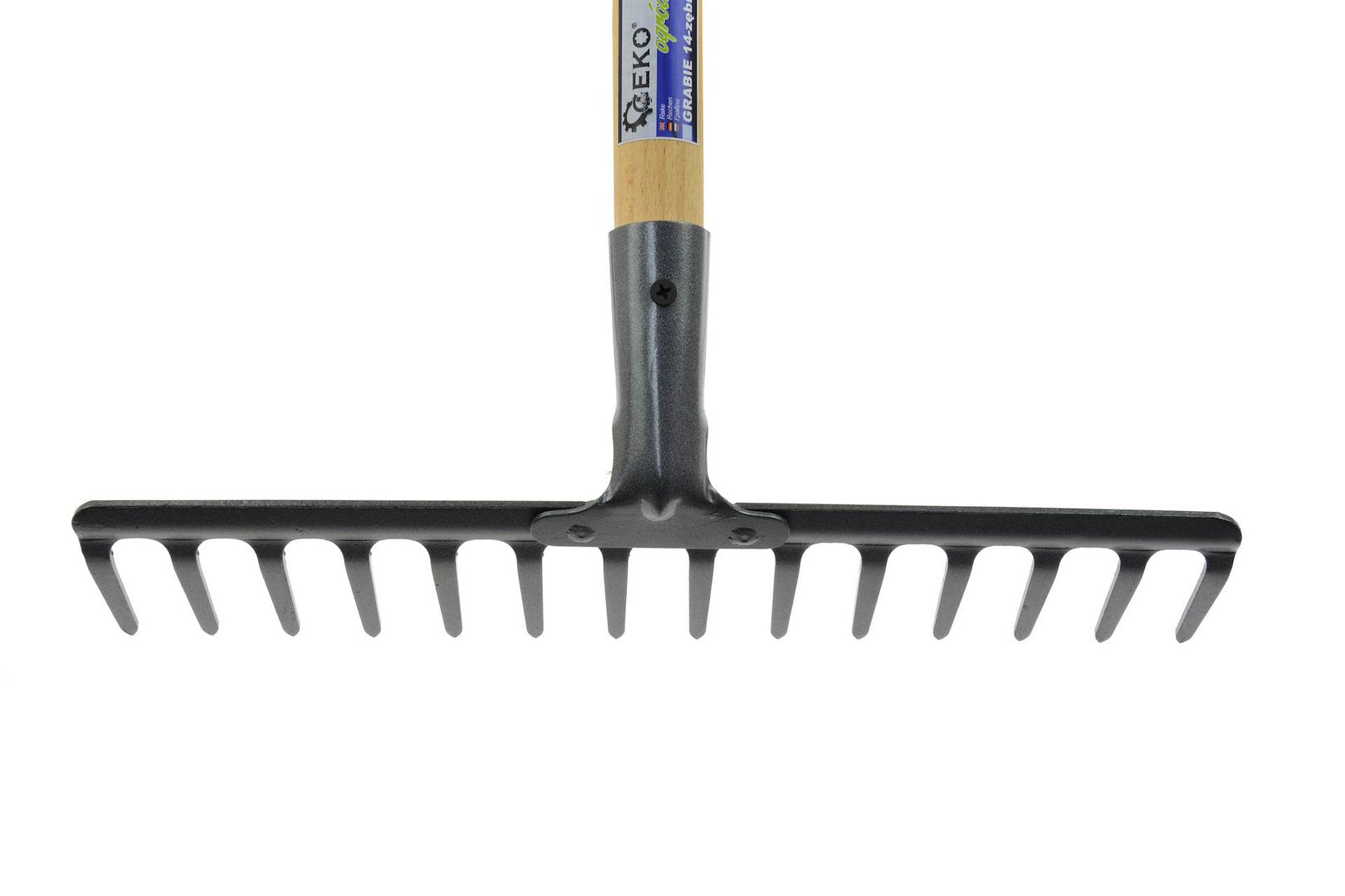 14-Tine Rake with Wood Handle
