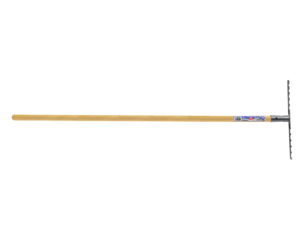14-Tine Rake with Wood Handle