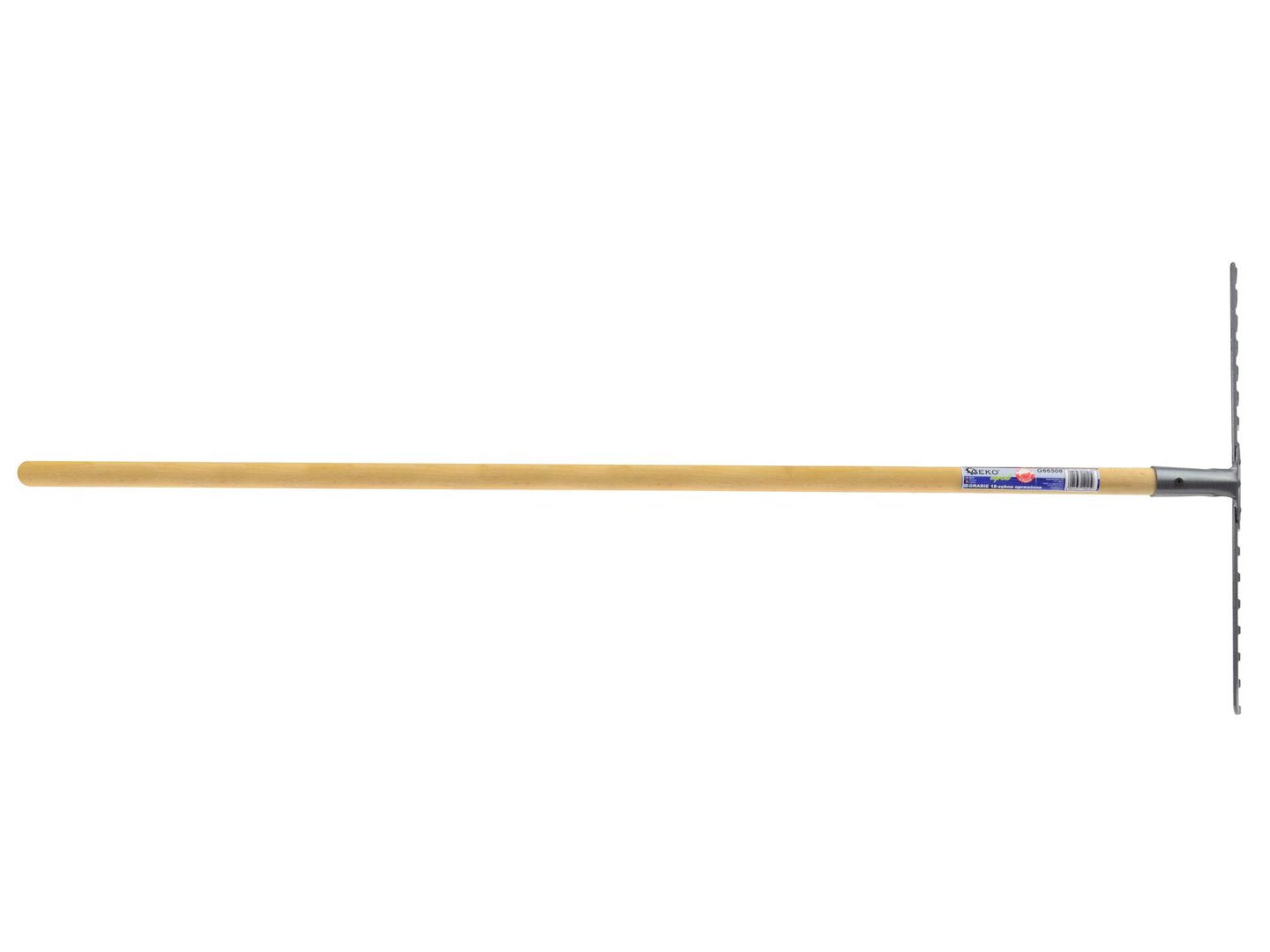 18-Tine Rake with Wood Handle