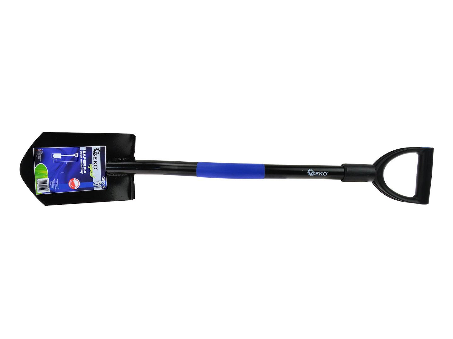 Trunk Shovel with Steel D-Handle