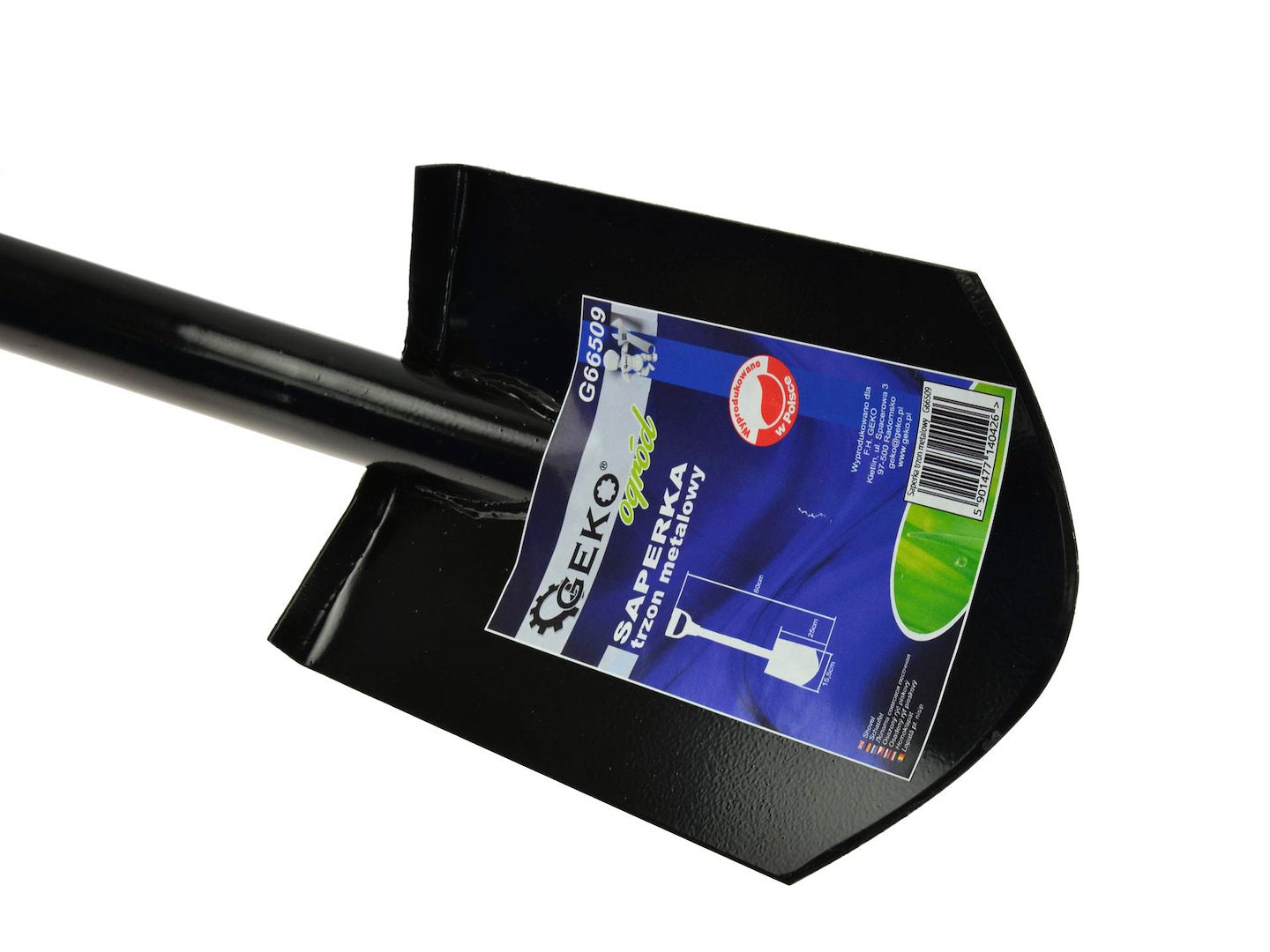 Trunk Shovel with Steel D-Handle