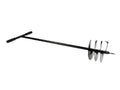 Manual Hand Drill Digger / Earth Auger 200 mm