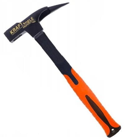 Fiberglass carpenter's hammer 600g KD258