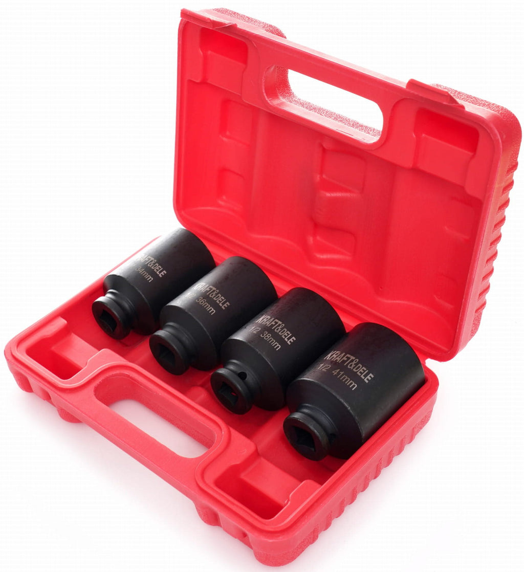 6-POINT IMPACT SOCKETS 4PC. KD11754 (D10)