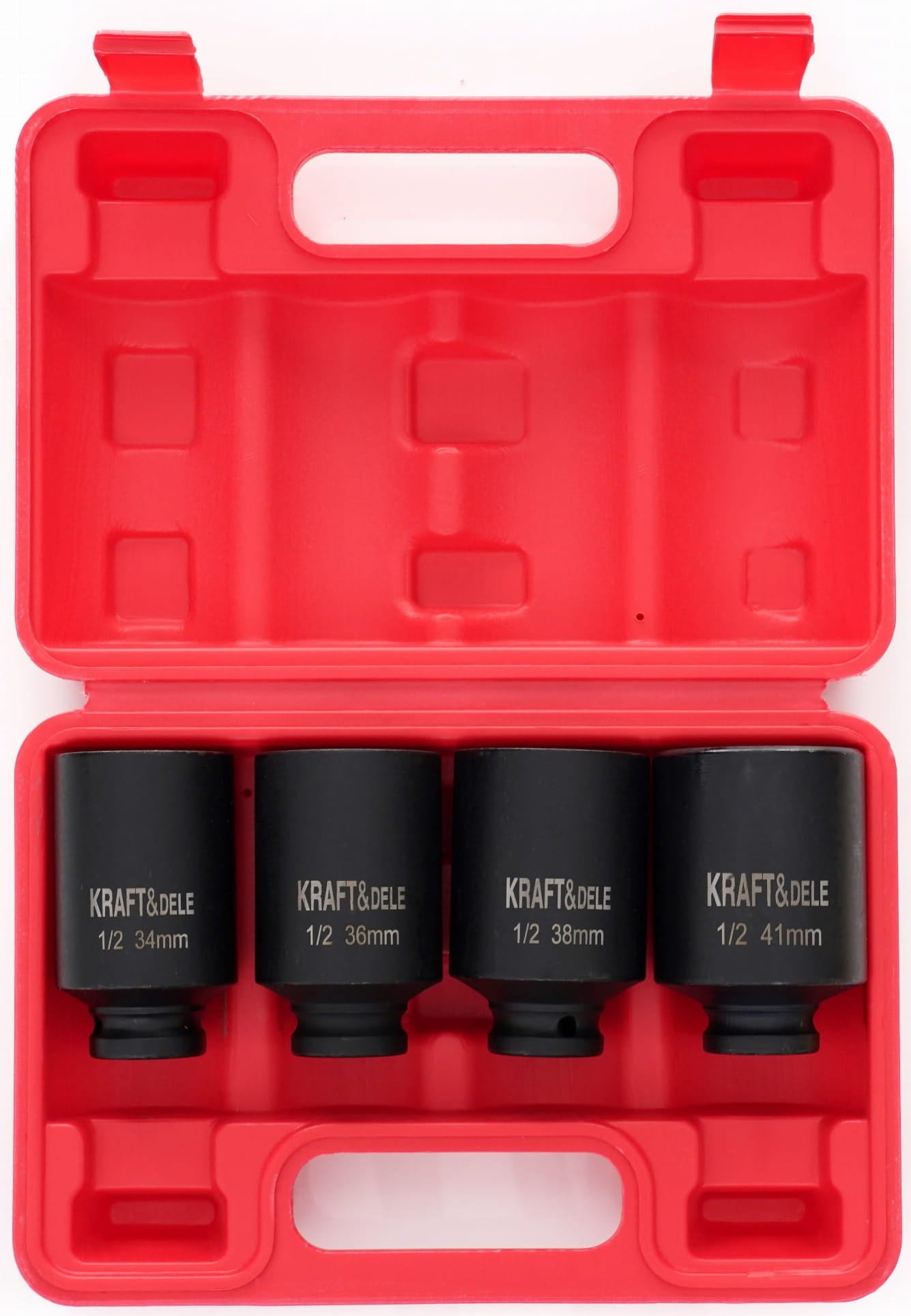 6-POINT IMPACT SOCKETS 4PC. KD11754 (D10)