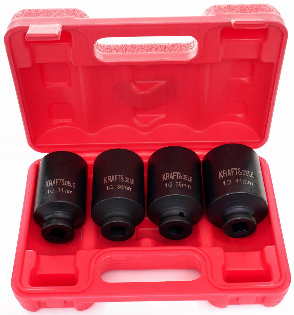 6-POINT IMPACT SOCKETS 4PC. KD11754 (D10)