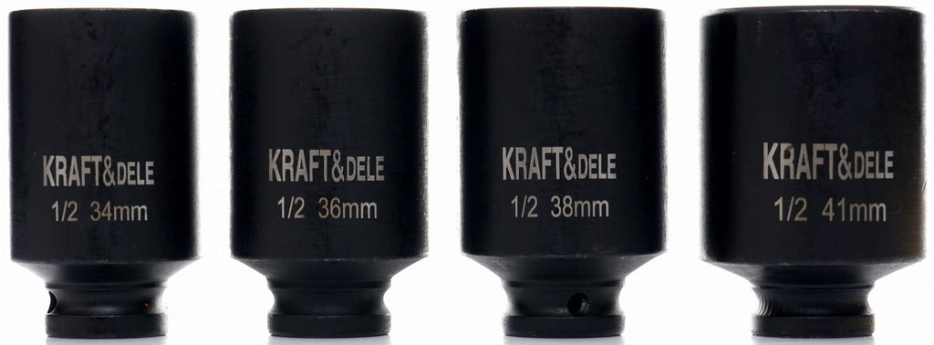 6-POINT IMPACT SOCKETS 4PC. KD11754 (D10)