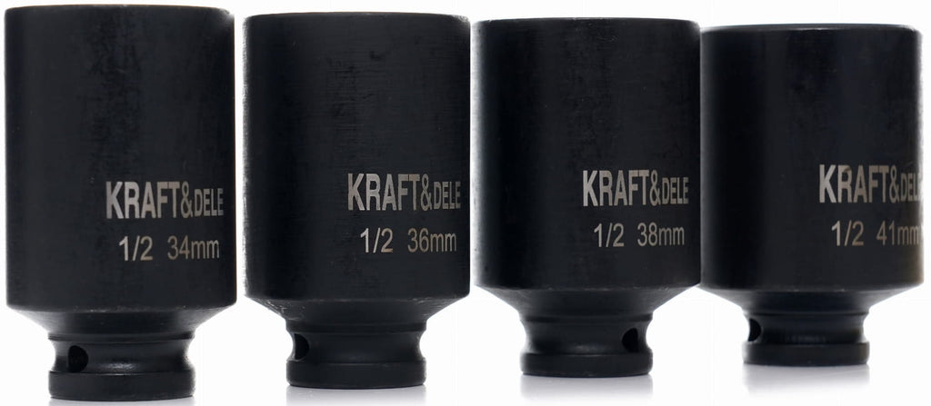 6-POINT IMPACT SOCKETS 4PC. KD11754 (D10)