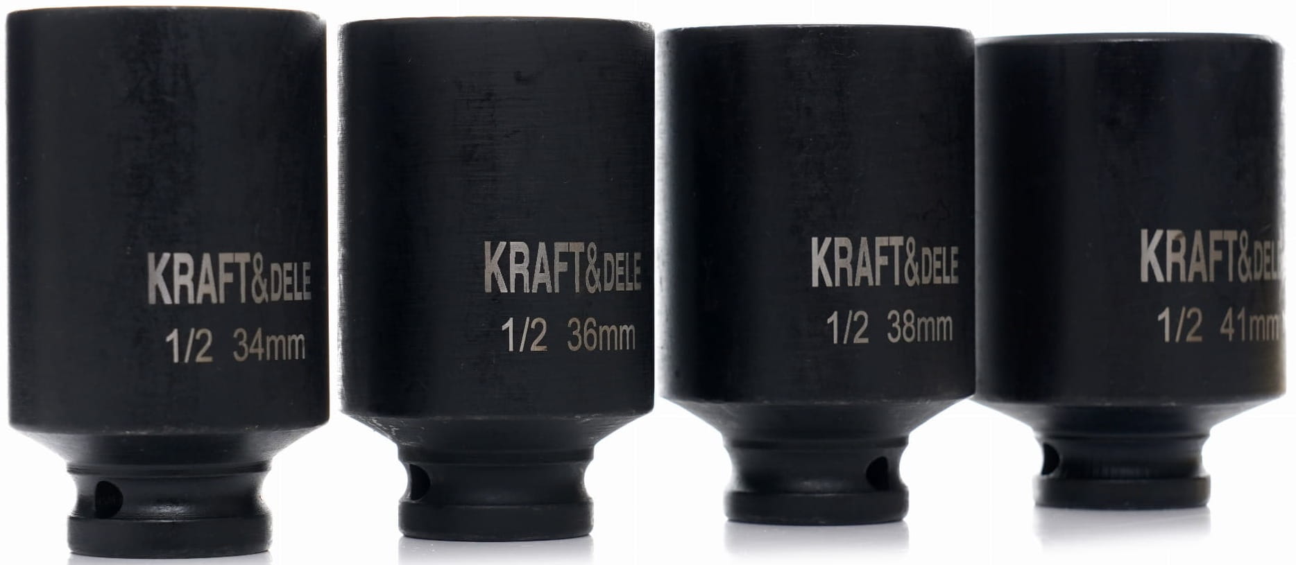 6-POINT IMPACT SOCKETS 4PC. KD11754 (D10)
