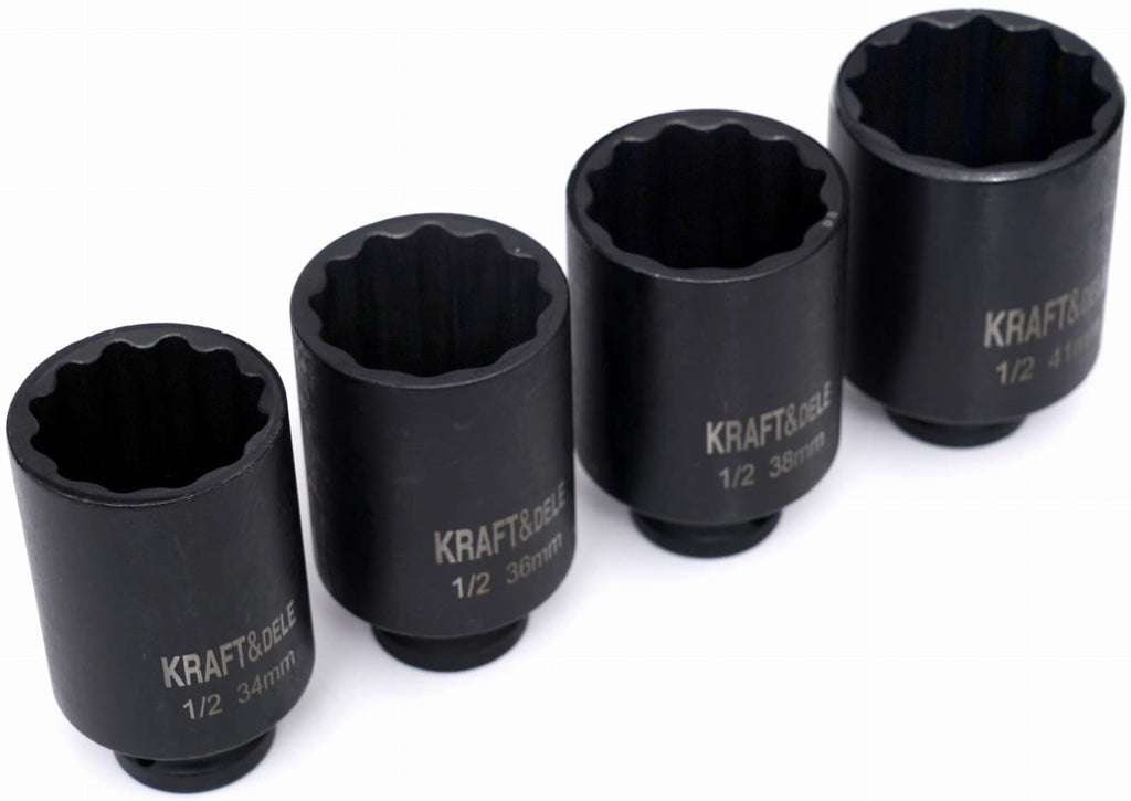 6-POINT IMPACT SOCKETS 4PC. KD11754 (D10)