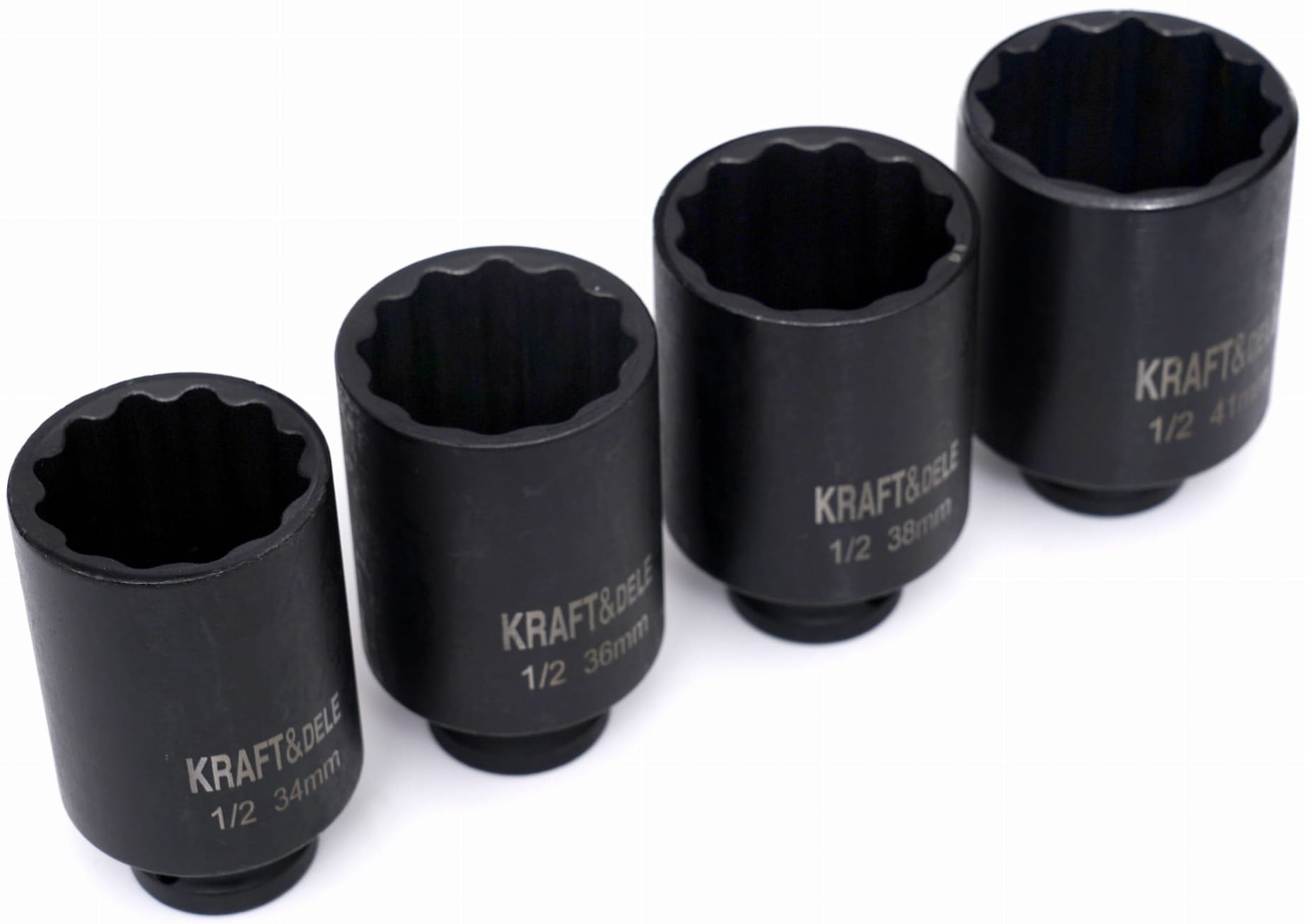 6-POINT IMPACT SOCKETS 4PC. KD11754 (D10)