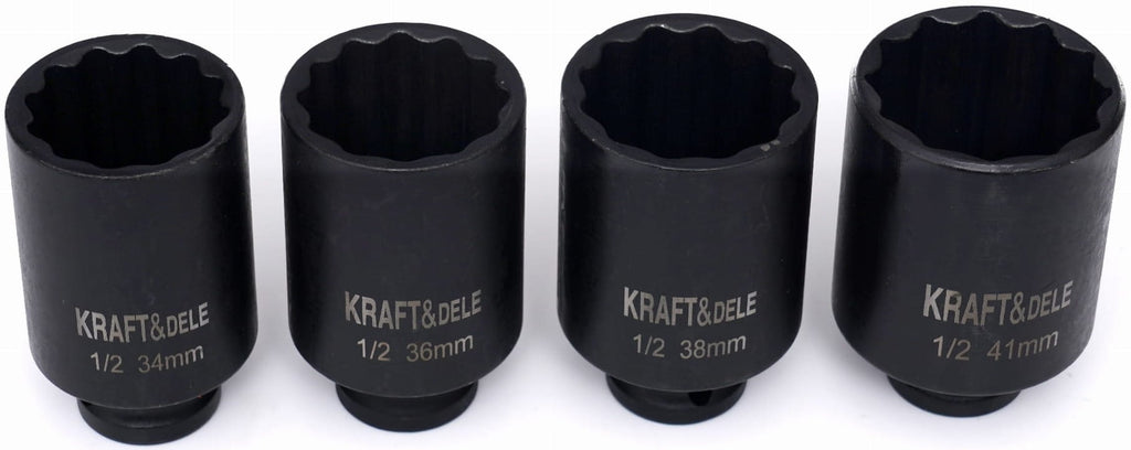 6-POINT IMPACT SOCKETS 4PC. KD11754 (D10)