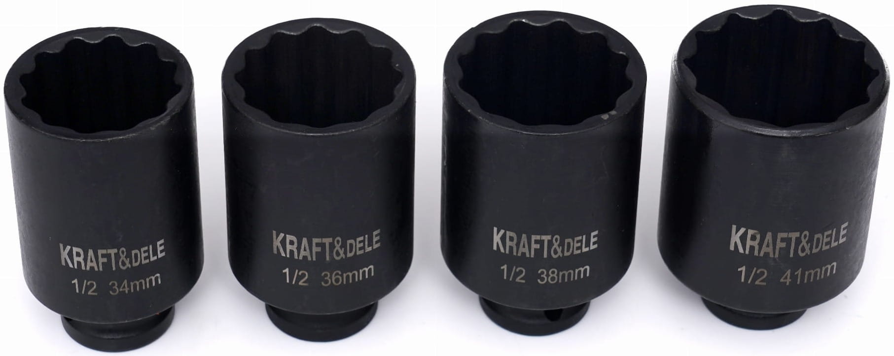 6-POINT IMPACT SOCKETS 4PC. KD11754 (D10)