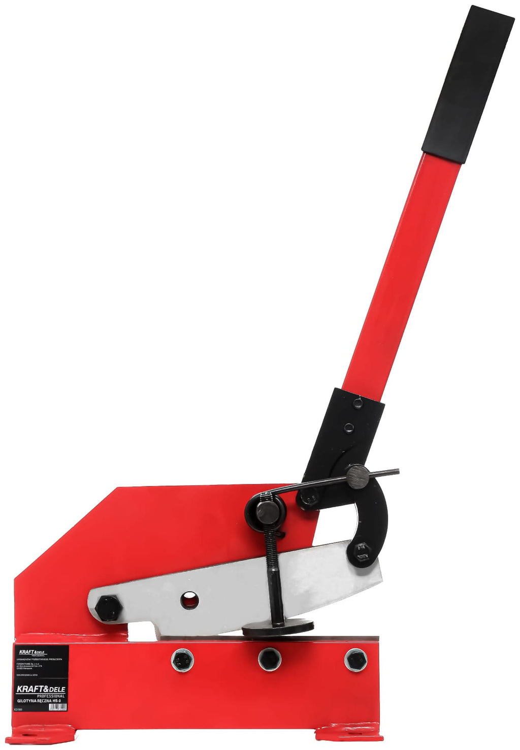 HAND GUILLOTINE FOR STEEL SHEETS RODS SHEARS HS-8 KD1589