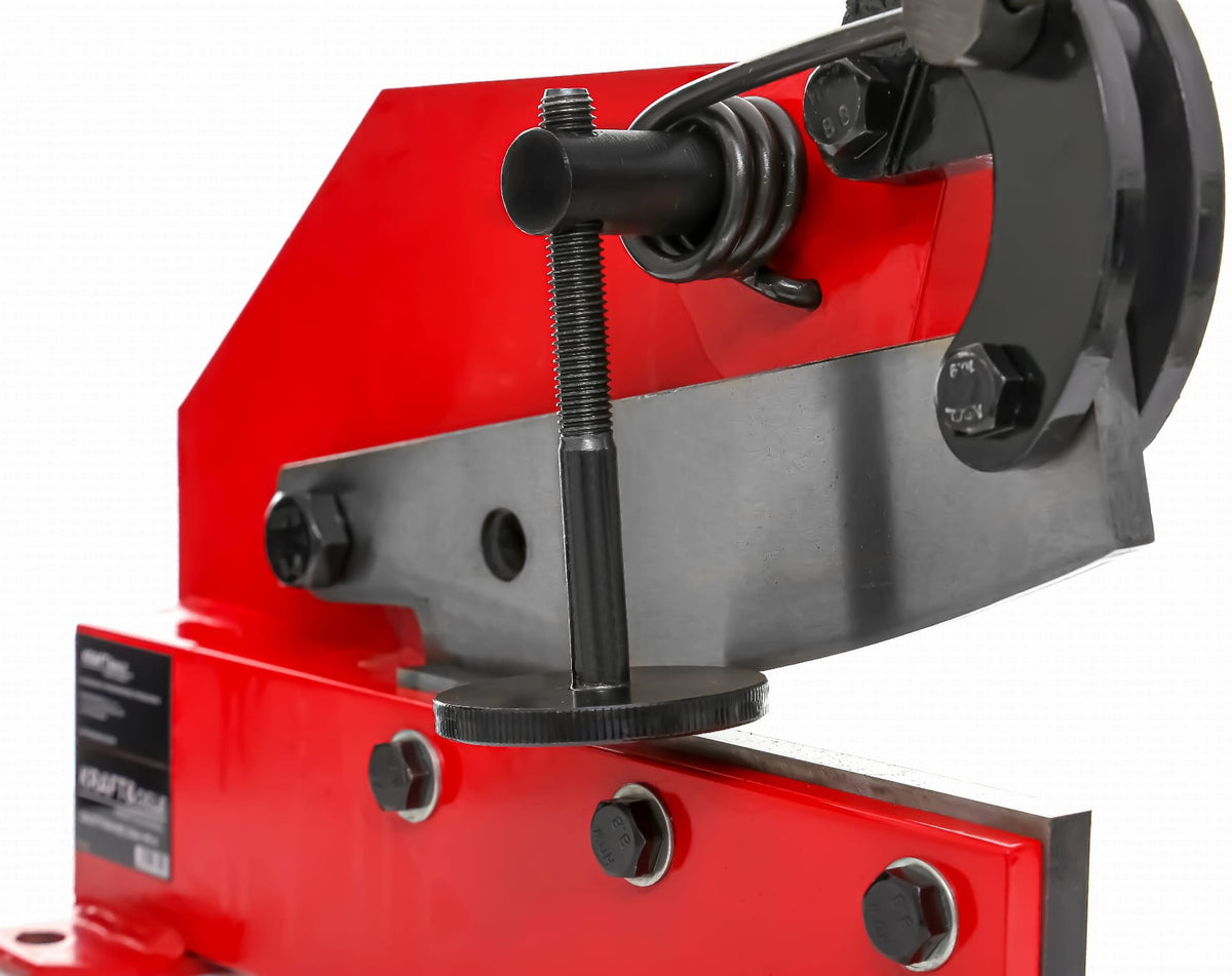 HAND GUILLOTINE FOR STEEL SHEETS RODS SHEARS HS-8 KD1589