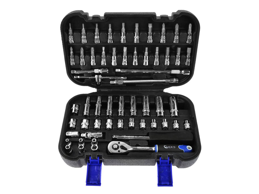 Torx Socket Set 1/4" — 56 pcs