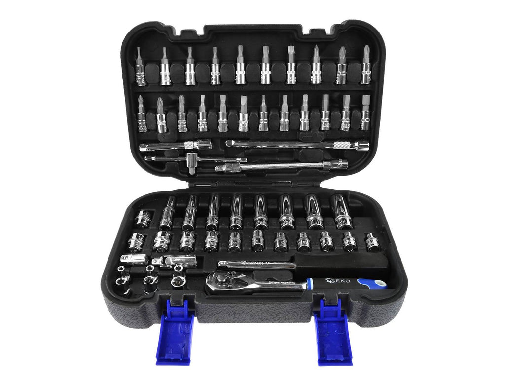 Torx Socket Set 1/4" — 56 pcs