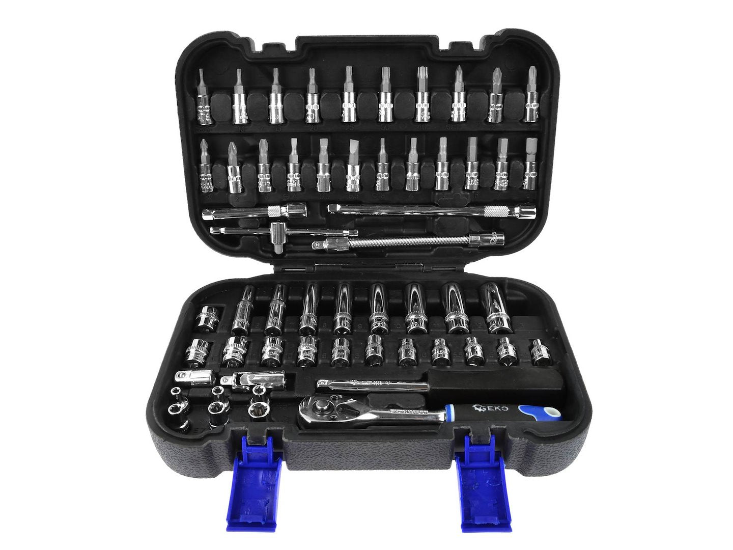 Torx Socket Set 1/4" — 56 pcs