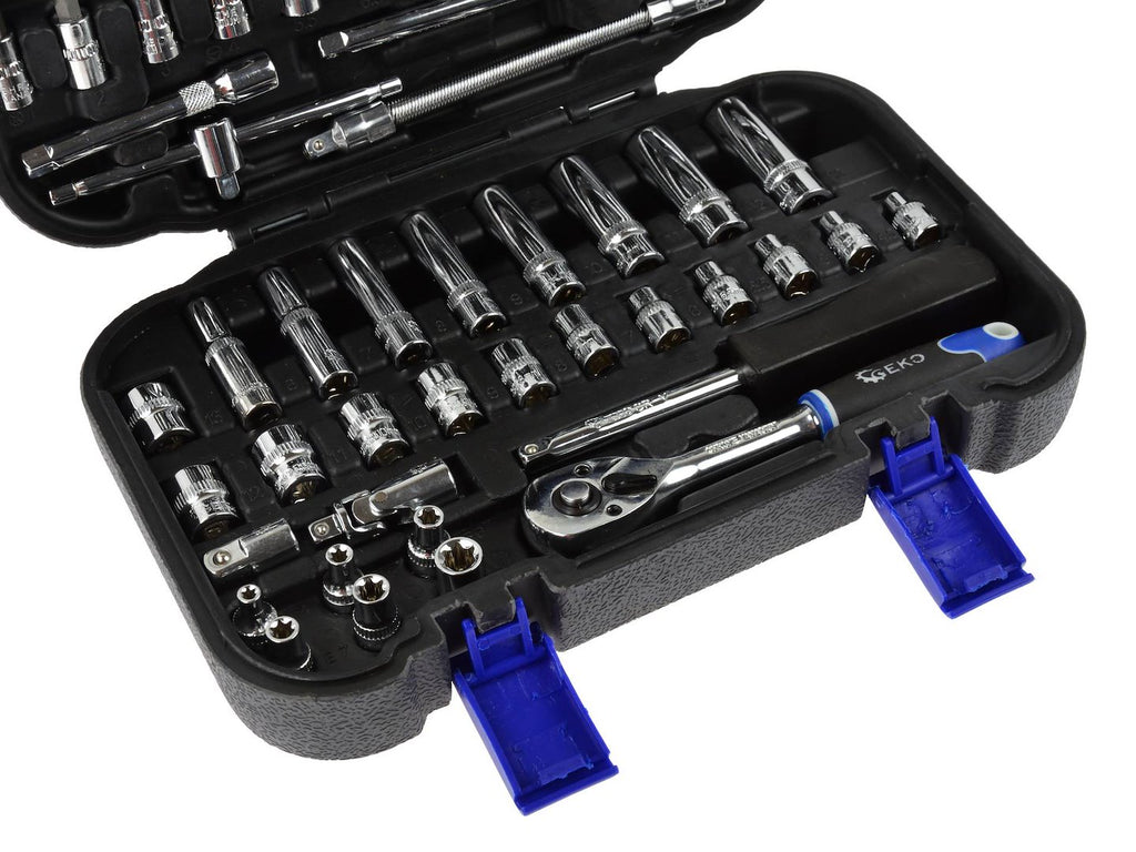 Torx Socket Set 1/4" — 56 pcs
