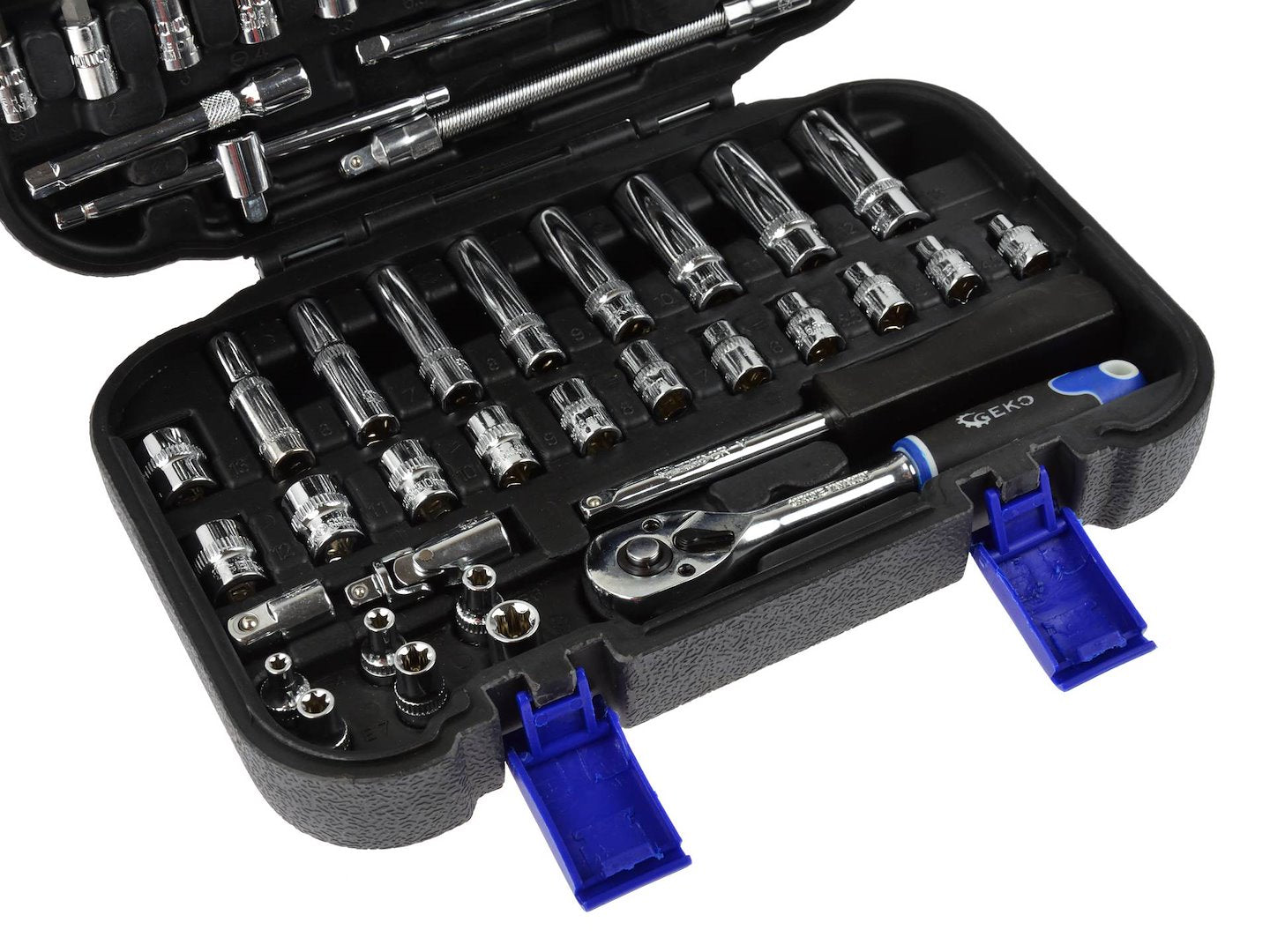 Torx Socket Set 1/4" — 56 pcs