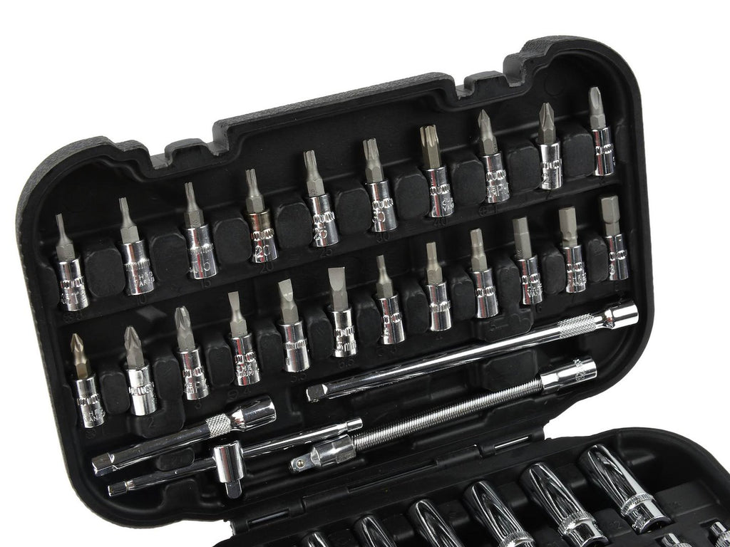 Torx Socket Set 1/4" — 56 pcs