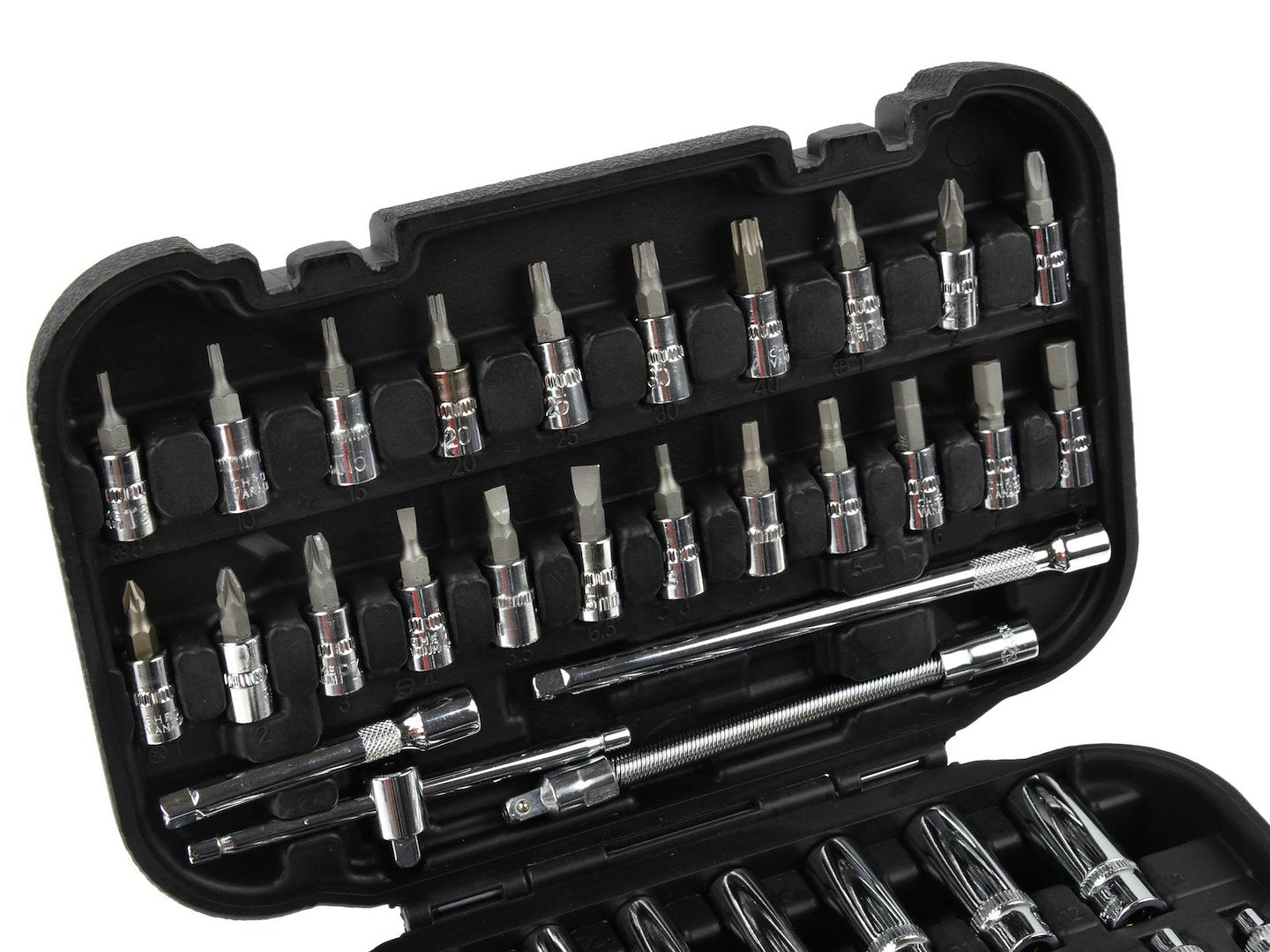 Torx Socket Set 1/4" — 56 pcs