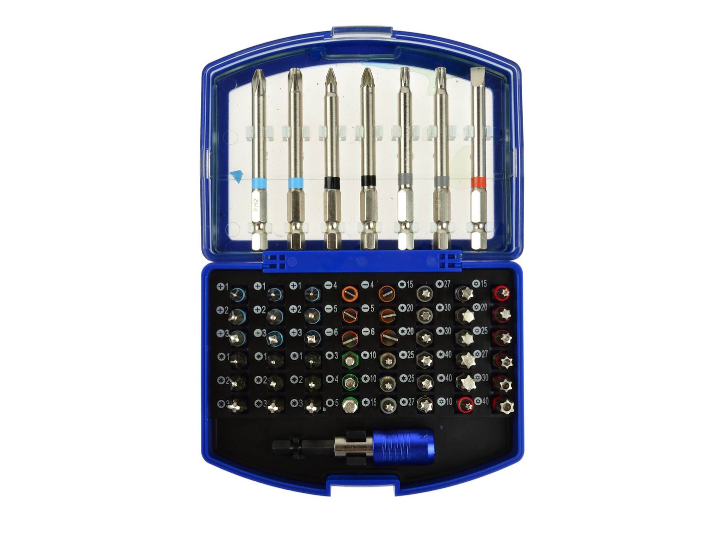Drill Bit Set, 56 pcs