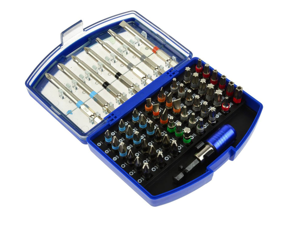 Drill Bit Set, 56 pcs