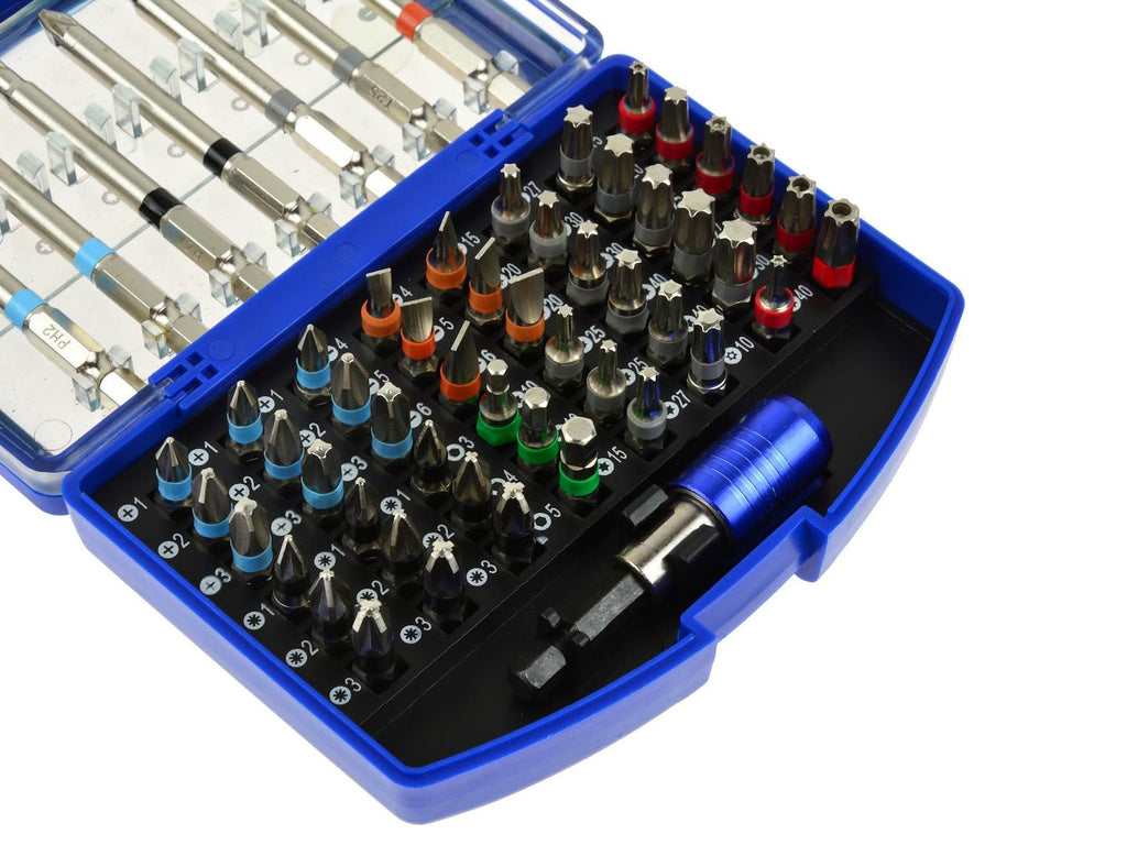 Drill Bit Set, 56 pcs