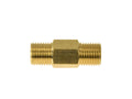 Hex Nipple 1/4"-1/4" Connector for Pressure Cleaning Gun