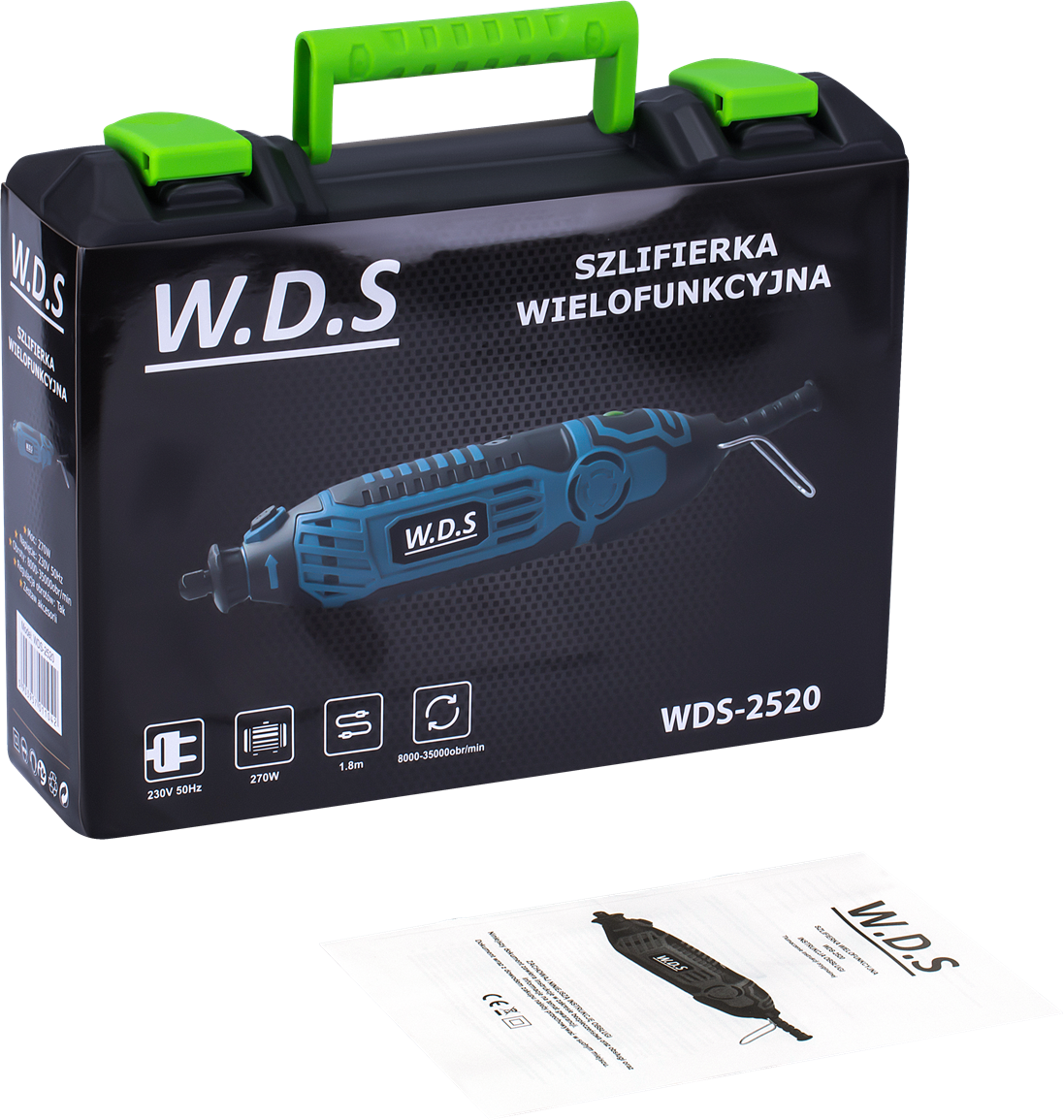 Multifunctional Mini Grinder 270W WDS2520
