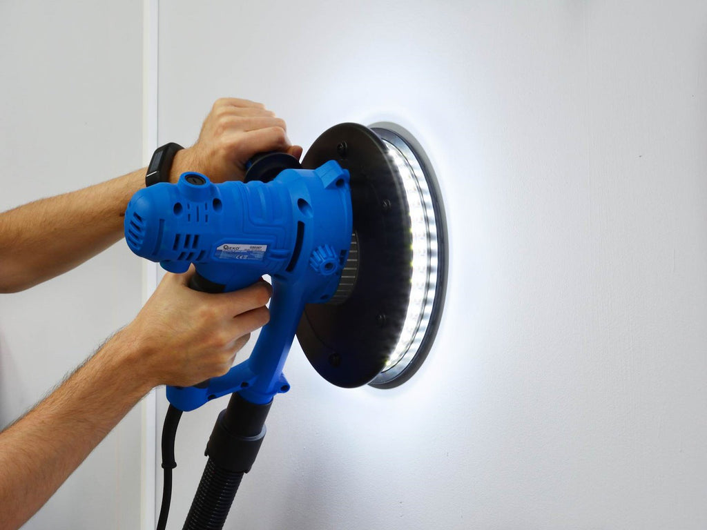 190mm Drywall Sander 800W 2xLED